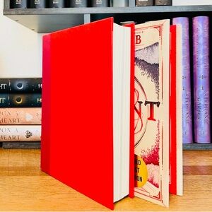 Owlcrate Exclusive Signed First Edition Gallant by V. E. Schwab